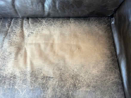 Photo of free 3 seater leather sofa (Wildernesse TN15) #3