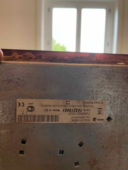Photo of free Induction hob (S10 Broomhill) #1