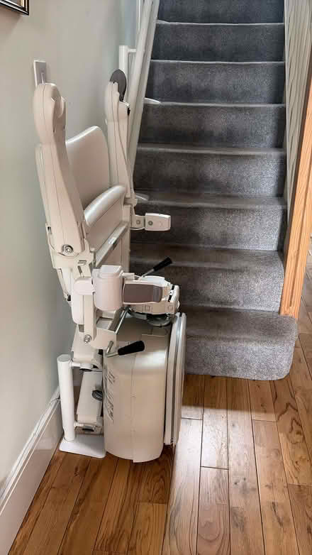 Photo of free Handicare Stairlift (Age Co) – Under Warranty Until Nov (North Shields NE29) #2