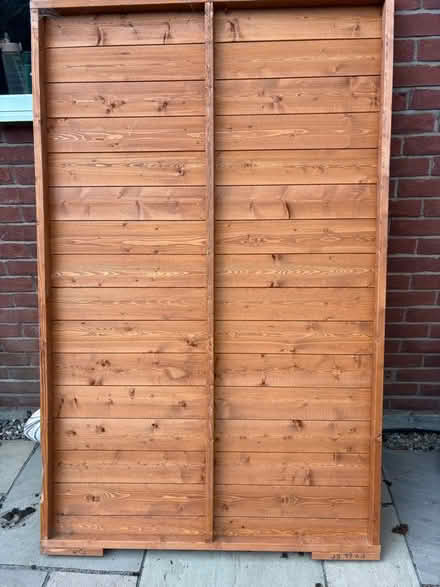 Photo of free Shed panel 180x115cm (Porthill SY3) #1