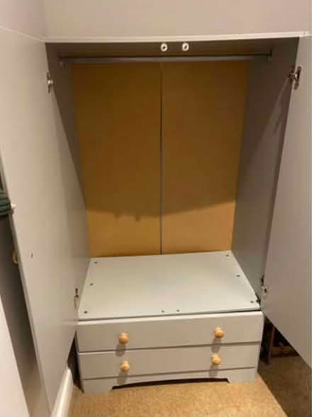 Photo of free Blue wardrobe (Forest Hill SE23) #3