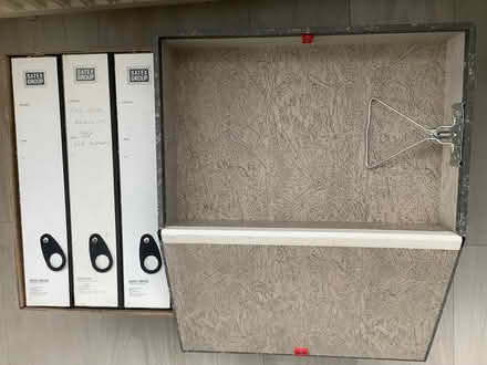 Photo of free 4 Box Files (St Albans, AL1) #1