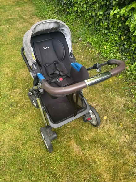 Photo of free Full silver cross baby travel system (Headington OX3) #3