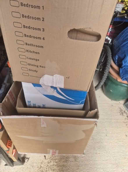 Photo of free Moving boxes.Still made up (High Wood CM6) #1