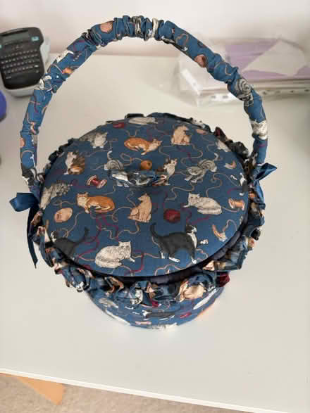 Photo of free Sewing box (Chalford GL6) #1