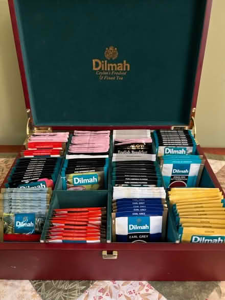 Photo of free Box of assorted tea (Wood Ridge) #1