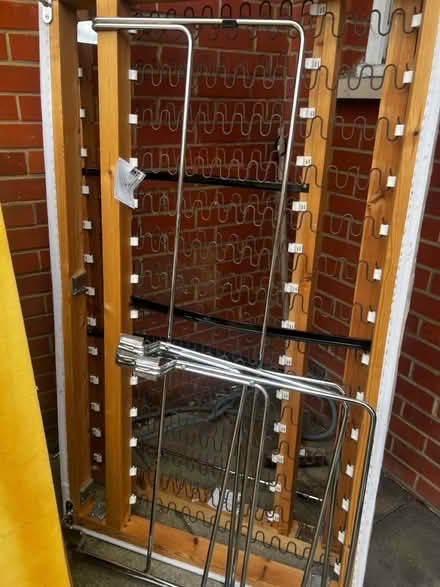 Photo of free L shape sofa frame (North N9) #1