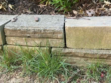 Photo of free concrete blocks for garden beds (Alexandria) #3
