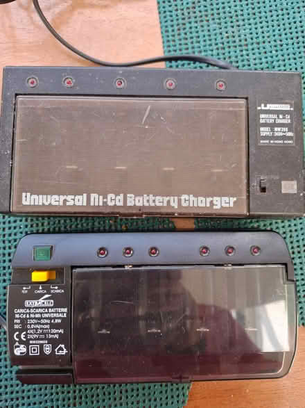 Photo of free Battery Chargers (ME10) #1