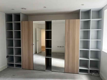 Photo of free Cupboards & Shelves (Childs Hill NW2) #1