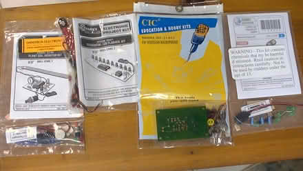 Photo of free Electronics Hobby Kits (Foster & California Ave) #1