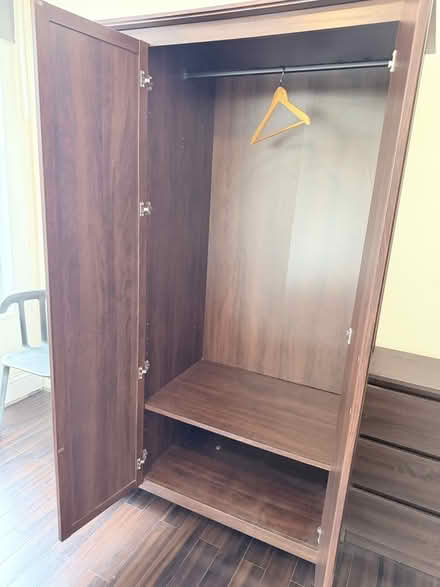 Photo of free Wardrobe and chest of drawers (Collection SW6) #3