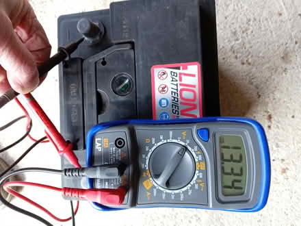 Photo of free 12v Car Battery (Witham, CM8) #2