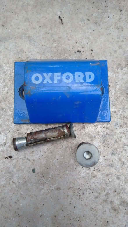 Photo of free Cycle Anchor (California DE22) #1