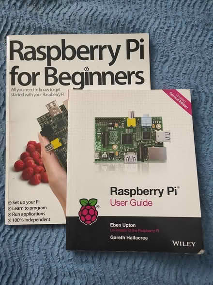 Photo of free Two Raspberry Pi books (Bermondsey Square SE1) #1