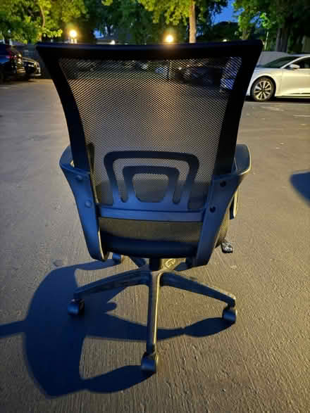 Photo of free Small mesh office chair (1075 Valencia Avenue) #2