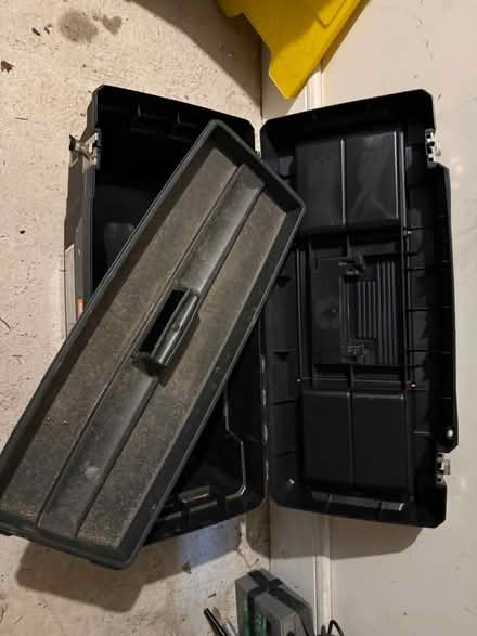 Photo of free Large toolbox (Kingsteignton TQ12) #2