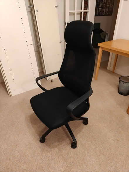 Photo of free Black office chair (Harrogate HG2) #1