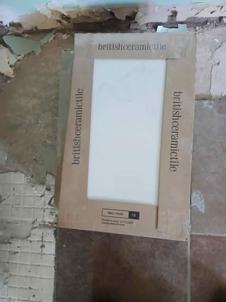 Photo of free 2 full boxes of wall tiles (UpHolland WN8) #2
