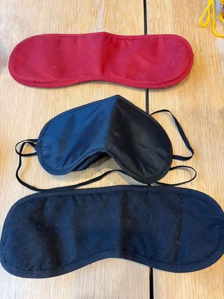 Photo of free Sleep masks (CB4) #1