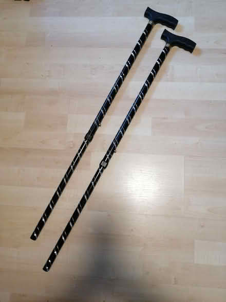 Photo of free Pair of walking sticks (Cam GL11) #1