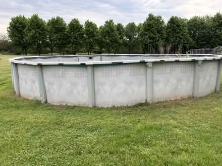 Photo of free 27’ Above-Ground Pool (Leesburg) #2
