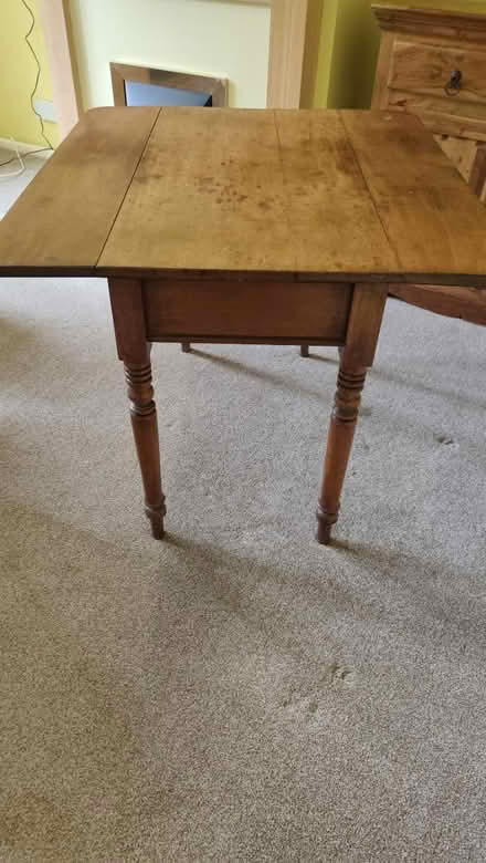 Photo of free Wooden table (Wessex Road SN14) #3