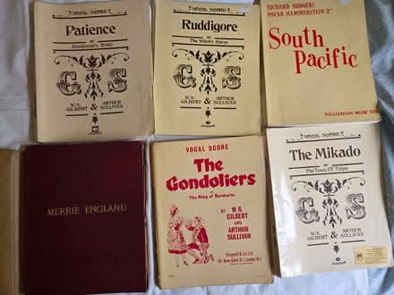 Photo of free 35 Music Scores - Operettas etc. (Old Basing RG24) #1