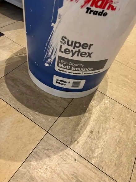 Photo of free White Emulsion Paint (Wraysbury TW19) #3