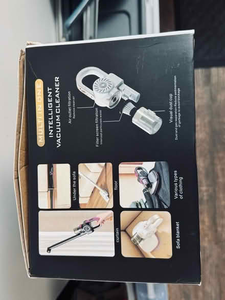 Photo of free Cordless Vacuum (Bangor-on-Dee LL13) #1