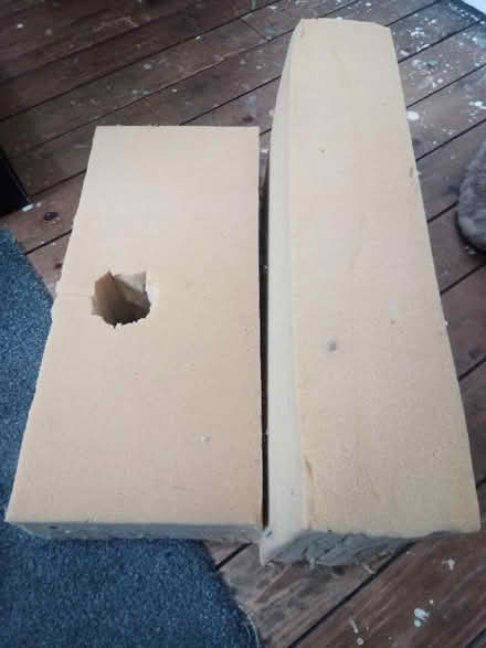 Photo of free Foam blocks (Drylaw EH4) #1