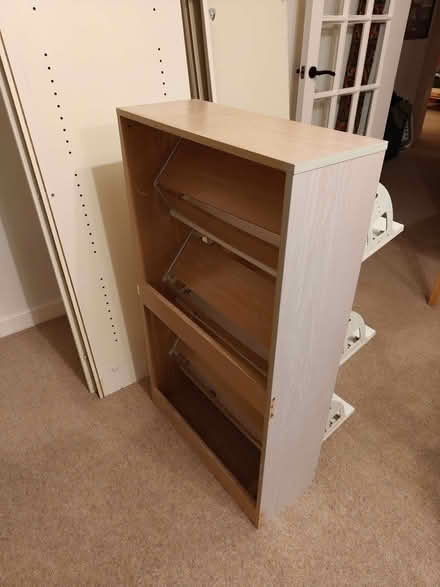 Photo of free 3 Tier Shoe Cupboard (Harrogate HG2) #3