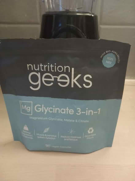 Photo of free 60 days magnesium supplements (Cardonald G52) #1