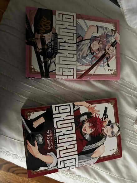 Photo of free Gokurakugai Manga Vol 1 and 2 (Raytown) #1