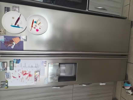 Photo of free Fridge freezer (B27 7QH) #3