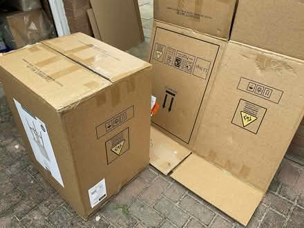 Photo of free Strong Cardboard Boxes (Byfleet - KT14) #1