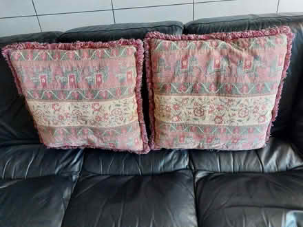 Photo of free 2 Embroided Cushions (BT11) #1