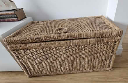Photo of free Vintage 1970's papercord chest (Hoddesdon EN11) #1