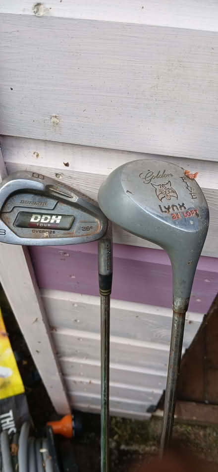 Photo of free Golf clubs (Scottow NR10) #2