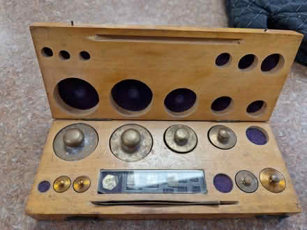 Photo of free Set of small weights (Upper Weston BA1) #1