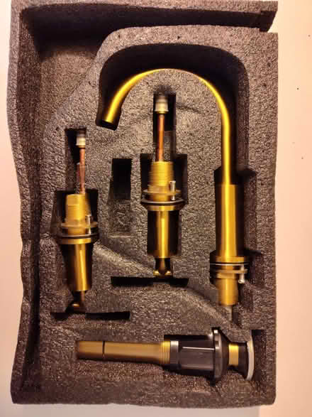 Photo of free New sink faucet parts (no tubing) (Saugus) #1