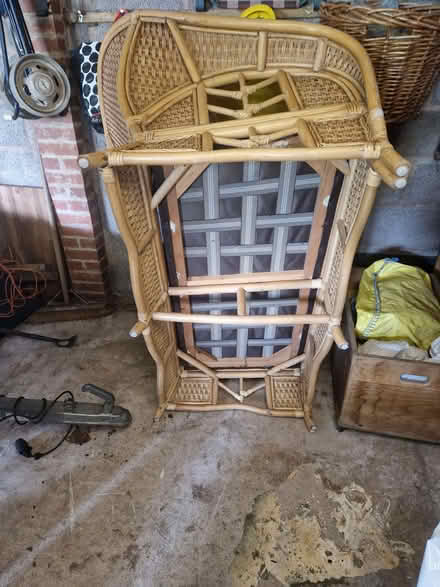 Photo of free Cane sofa (Cob Lane B29) #3