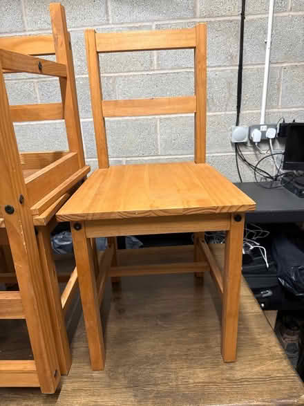 Photo of free Dining chairs x 4 (Breaston DE72) #2