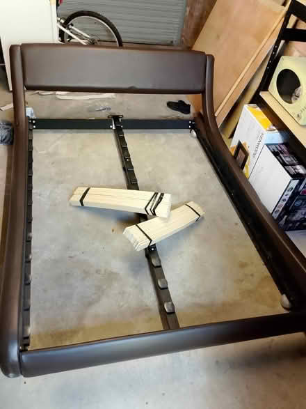 Photo of free Bed frame (Ne3) #2
