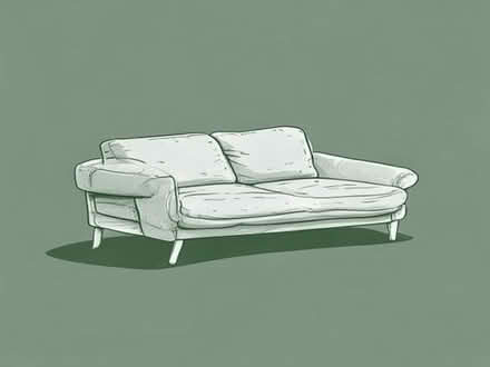 Photo of small double sized sofa bed (Pensby CH61) #1