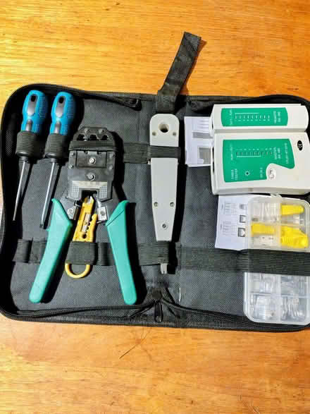 Photo of free Ethernet crimping tool kit (Brize Norton OX18) #1