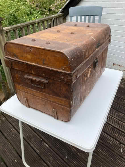 Photo of free Metal trunk (Catchgate Plantation NN12) #2