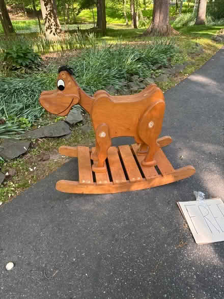 Photo of free Hobby horse (8 Pheasant lane, scotch plains) #1