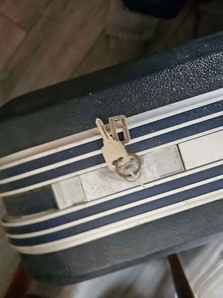 Photo of free Hard shell suitcase (Loughborough LE11) #3