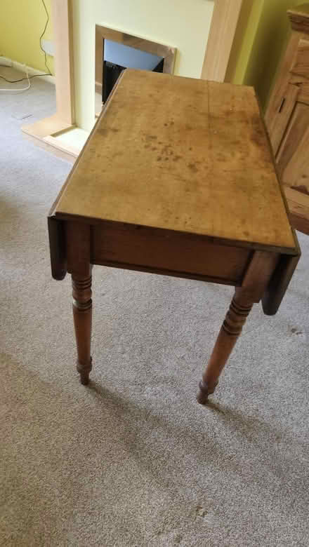 Photo of free Wooden table (Wessex Road SN14) #1